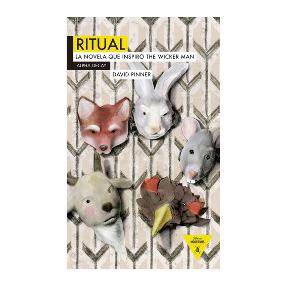 Ritual, De Pinner, David. Editorial Alpha Decay, Tapa Blanda En Español