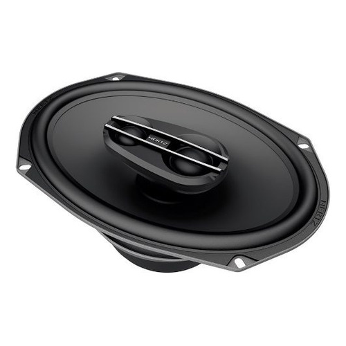 Parlantes Hertz Cento Cx690 100rms 6x9 Alta Fidelidad Color Negro