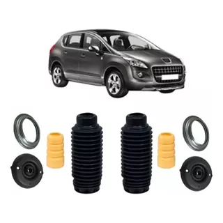 Kit Rolamento Coxim Coifa Batente Peugeot 3008 2011 2018