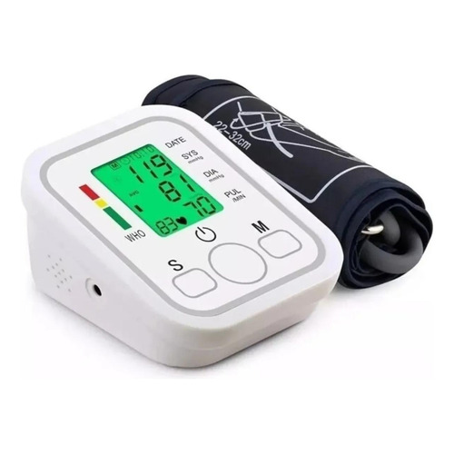 Medidor digital de presión arterial para brazos