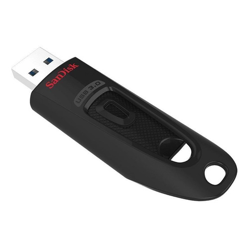 Memoria USB SanDisk Ultra 64GB 3.0 negro