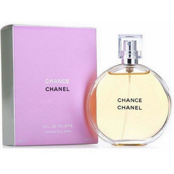 Chanel Chance Eau de toilette 100 ml para  mujer