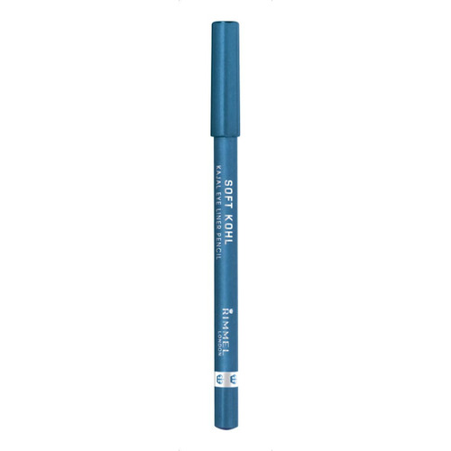 Lápiz delineador de ojos Rimmel Soft Kohl Delineador En Lápiz Rimmel London Soft Kohl Kajal color denim blue