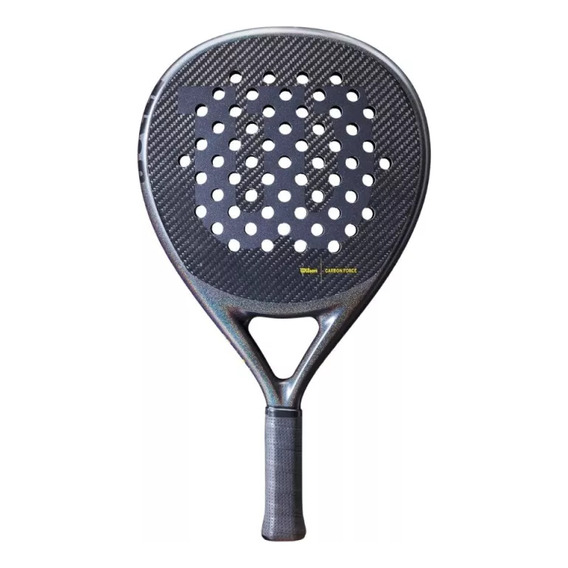 Pala Padel Wilson Carbon Force Pro Gris Wr134311u2