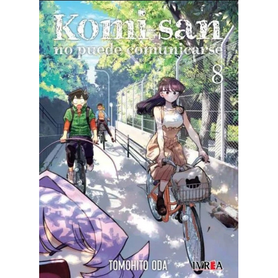 Manga, Komi-san No Puede Comunicarse Vol. 8 / Ivrea