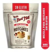 Harina Bob's Red Mill Para Hotcakes Sin Gluten 680g