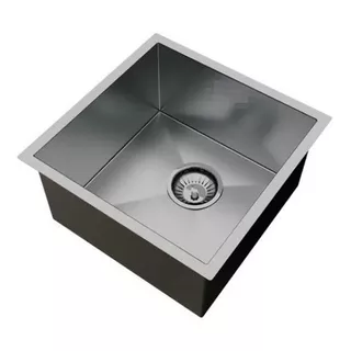 Cuba Quadrada De Inox Gourmet Premium 35x35 Luxo Cozinha