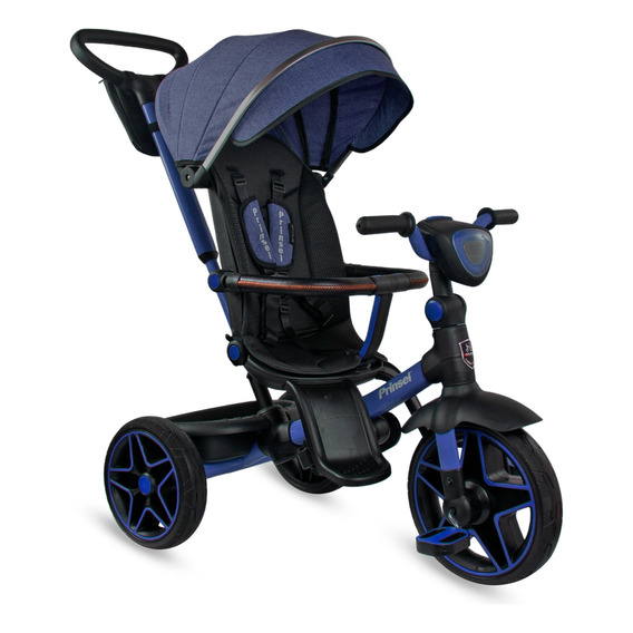 Triciclo Paseador+ Asiento Giratorio 360°+ Canopy  Prinsel