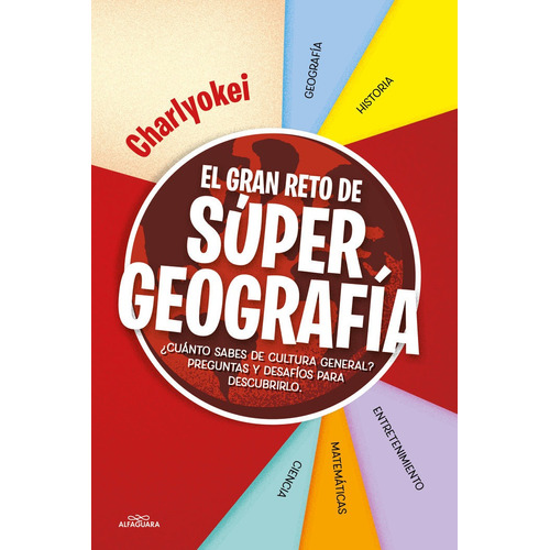 Libro Super Geografia - Okei, Charlie
