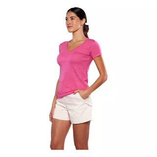 Playera Mujer Dama Cuello V 100% Algodón Colores Alfani