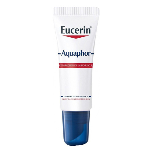 Bálsamo S.O.S Eucerin Aquaphor para todo tipo de piel de 10mL