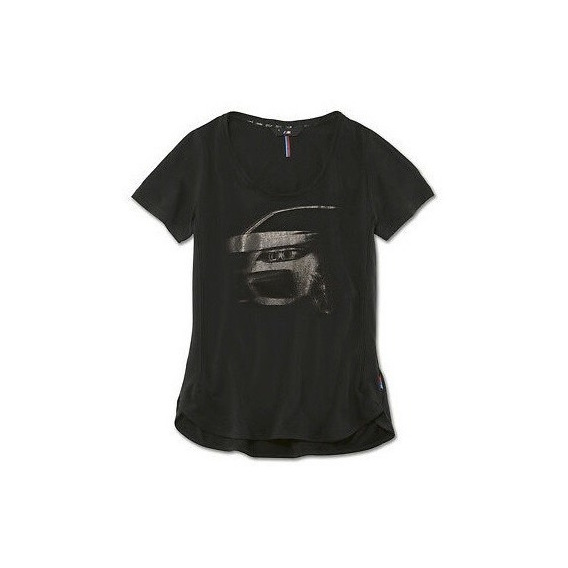 Polera Bmw M Mujer Estampada (black, Xl) 