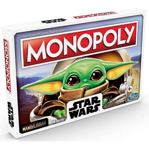 Monopoly Star Wars The Mandalorian Edition Disney Colección