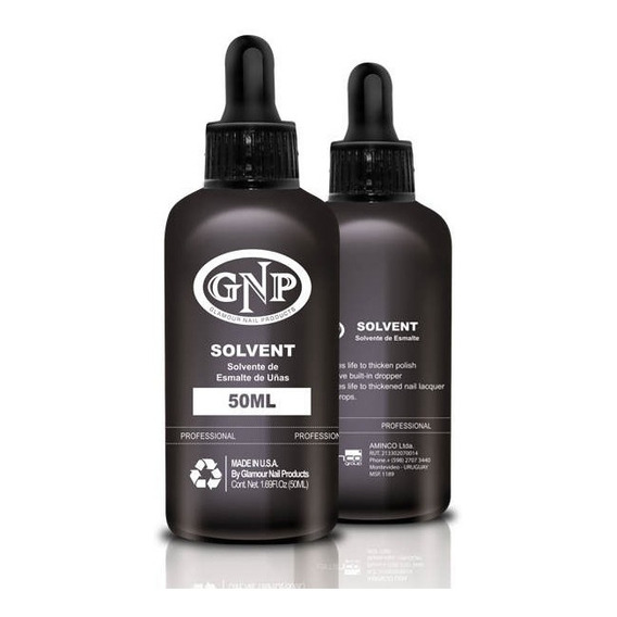 Solvente De Esmaltes Gnp Profesional 50ml