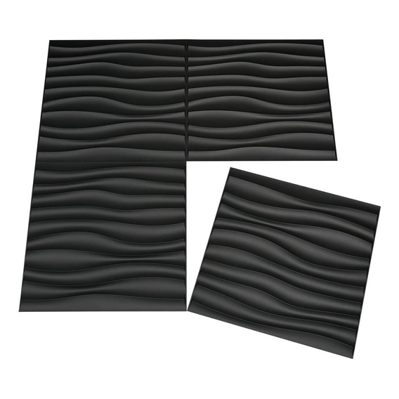 Oferta! 5m2 (20 Piezas) Panel Muro Decorativo 3d Pvc 