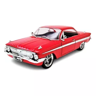 Chevrolet Impala 1961 Dom's Fast & Furious 8 - M Jada 1/24