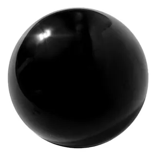 Esfera Obsidiana Negra Pequena Elimina Energia Negativa