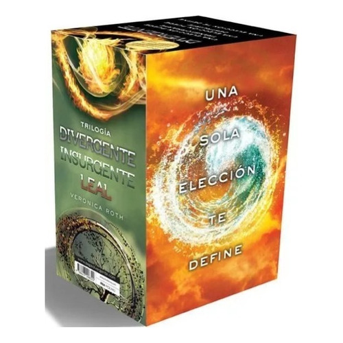 Pack Trilogia Divergente - Veronica Roth