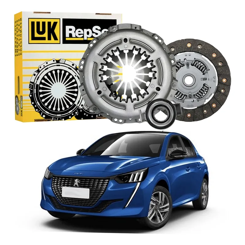 Kit Embreagem Luk 208 1.0 6v 2022 A 2024