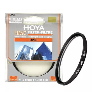 Filtro Uv Hmc Hoya Original 82mm - Lentes Canon Nikon Sony