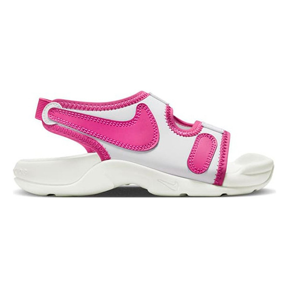 Sandalia Nike Sunray Adjust 6 De Niños - Dx5545-100 Flex