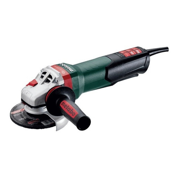 Amoladora Angular Metabo 4 1/2 1700w C/ Freno Paleta Alemana Color Verde Frecuencia 50/60 Hz