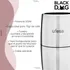 Molinillo De Café Ufesa Mc0470 200w Acero Inoxidable Color Plateado