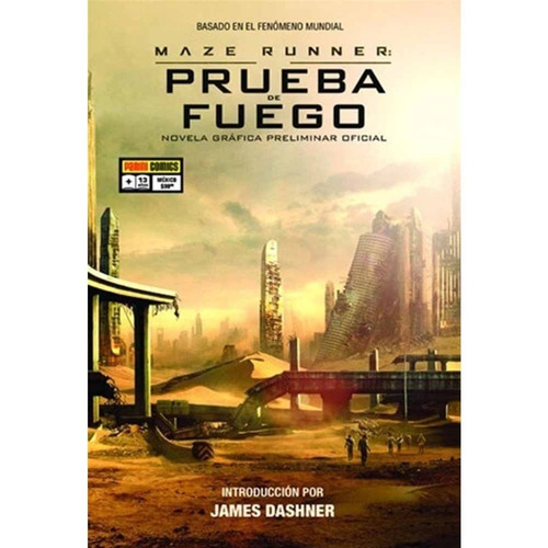 Maze Runner Prueba De Fuego Novela Grafica