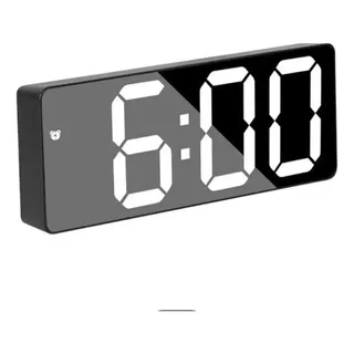 Relógio De Mesa Digital Sensor De Luz Alarme 