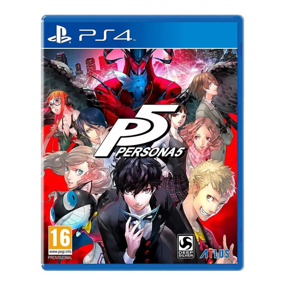 Persona 5  Persona Standard Edition Atlus PS4 Físico