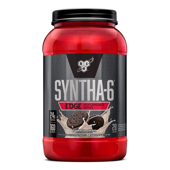 Bsn Syntha-6 Edge Proteína Polvo Cookies & Cream X 1.12kg 6c