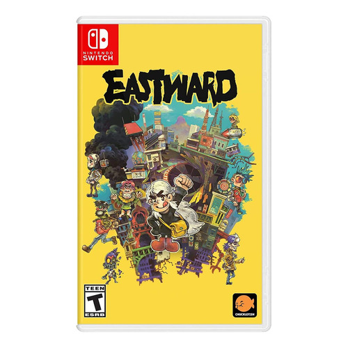 Eastward Nintendo Switch Sellado