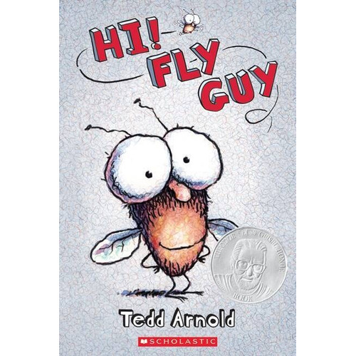 Hi Fly Guy -developing Reader 2 - Scholastic - Tedd Arnold
