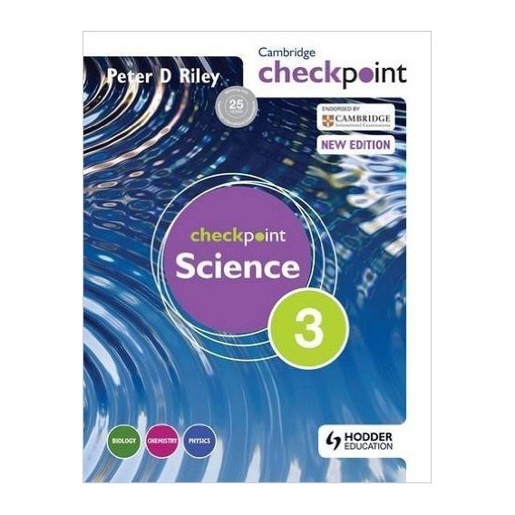 Checkpoint Science 3 - Student's Book