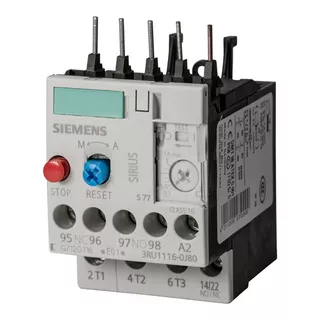 Rele Sobrecarga Termico Siemens 3ru1116-0jb0 Ajuste 0,7-1,0a