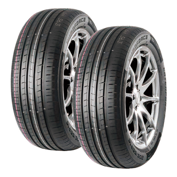 Kit 2 Llantas Windforce 225/70r15 Catchfors H/p 100h Pcr