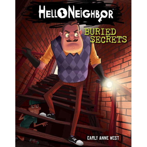 Buried Secrets: An Afk Book (hello Neighbor #3) En Inglés