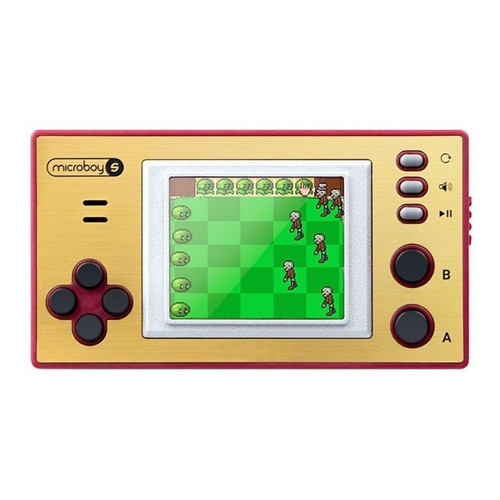 Consola Level Up Microboy S Standard  color dorado y rojo