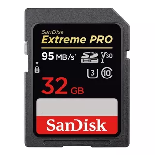 Sandisk Extreme Pro Sdsdxxg-032g-gn4in 32 Gb