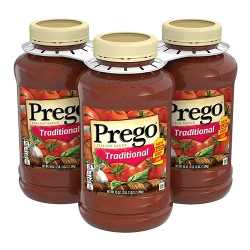 Salsa Prego Tradicional Pack - G A $23