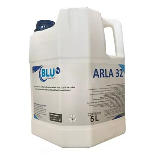 Arla 32 Blu Solucao 5 Litros Agente Redutor De Liquidos Nox