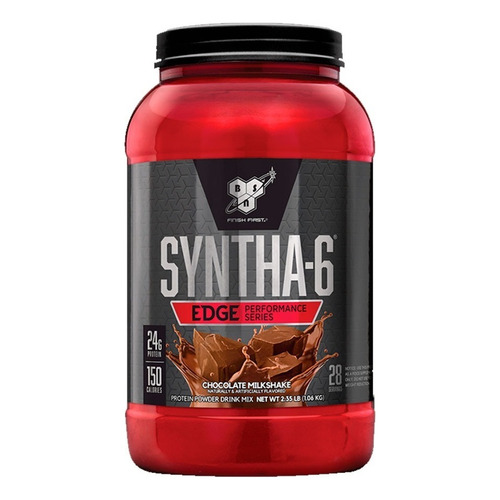 Bsn Syntha Edge 2,47 Lb Sabor Chocolate 1,12 Kg