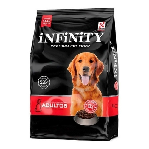 Alimento Infinity Premium Pet Food  para perro adulto sabor mix en bolsa de 15 kg