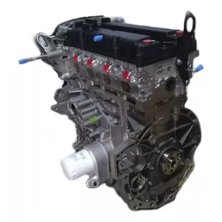 Motor Completo New Fiesta 1.6 Sigma 16v Flex De 2013 À 2019