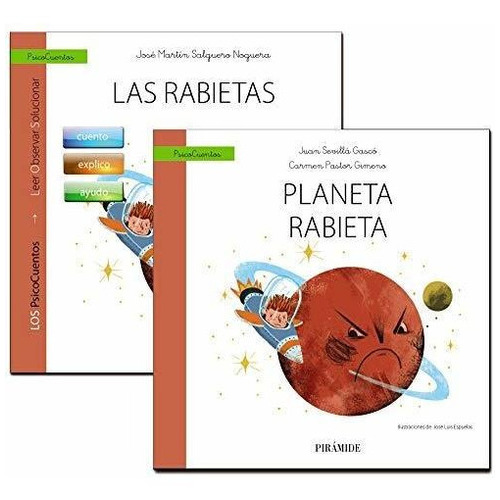 Guia  Las rabietas + Cuento  Una rabieta en camino, de Jose Martin Salguero Noguera., vol. N/A. Editorial Ediciones Pirámide, tapa blanda en español, 2018