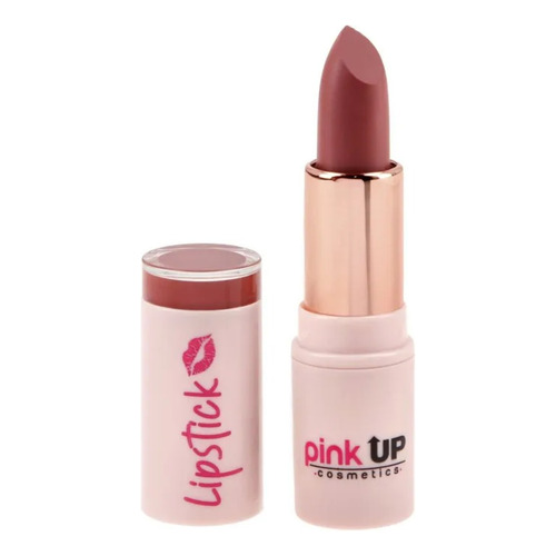 Pink Up Lápiz Labial Mate Lipstick Color 08 Toast