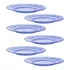 Juego De 6 Platos Hondos Beau Rivage Marine 28 Cm F Duralex