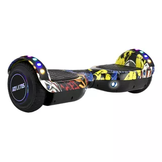 Hoverboard Bluetooth Luces 6,5 Pulgadas 12 Km/h Color 1628950-amarillo