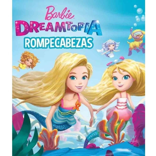 Barbie Dreamtopia Rompecabezas - Grupal