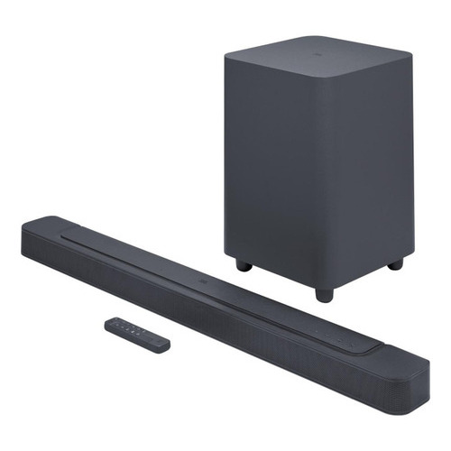 Jbl 500 Bar 5.1 Multibeam Virtual Dolby Atmos Soundbar Color Negro